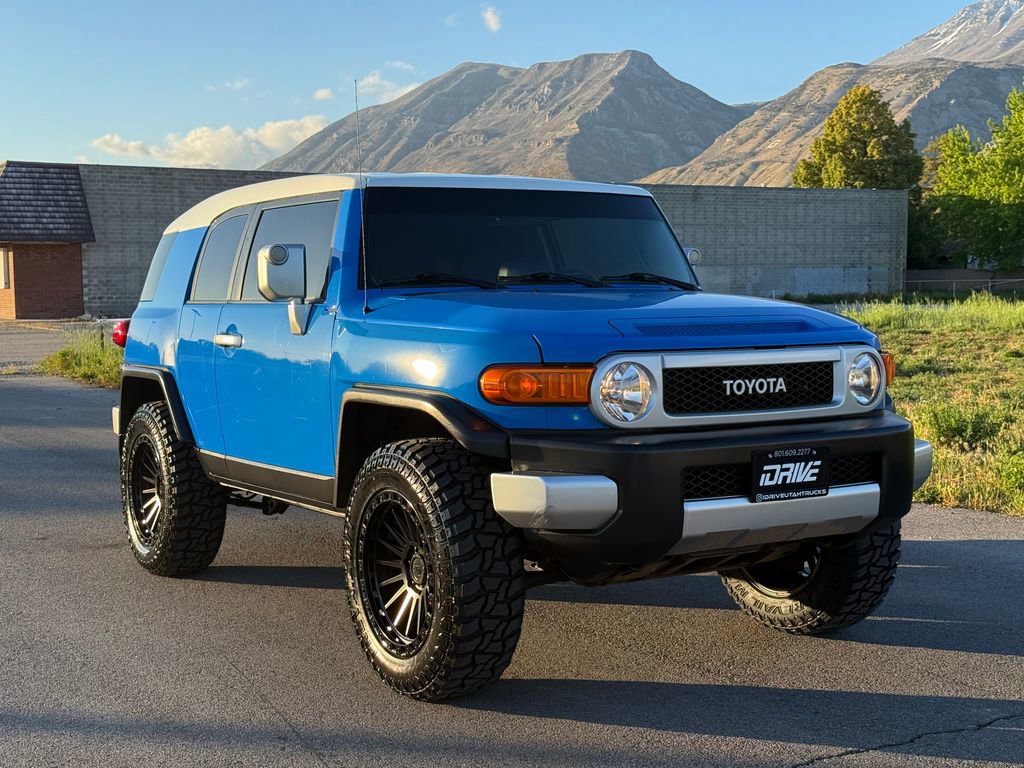 Used 2008 Toyota FJ Cruiser 4WD