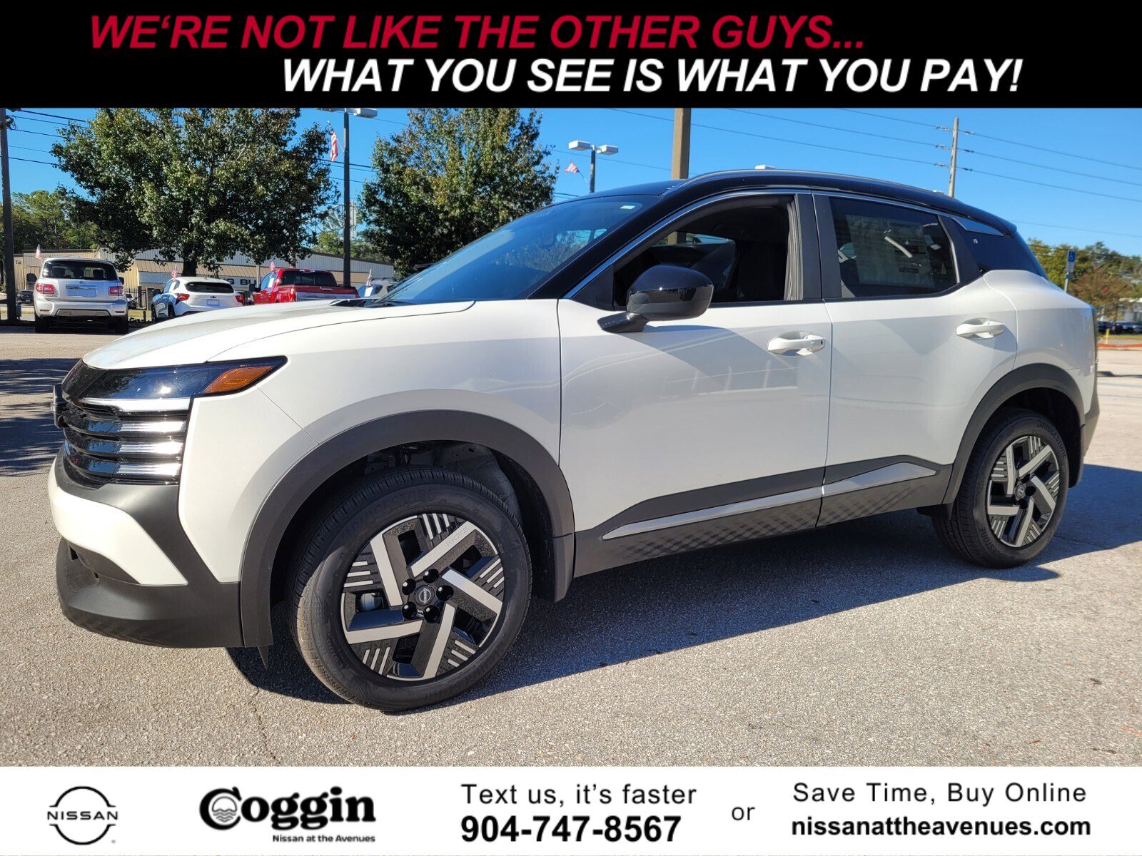 New 2026 Nissan Kicks SV