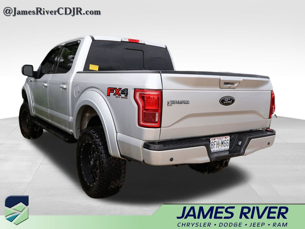 Used 2016 Ford F150 Lariat w/ Equipment Group 502A Luxury AWD/4WD image 17