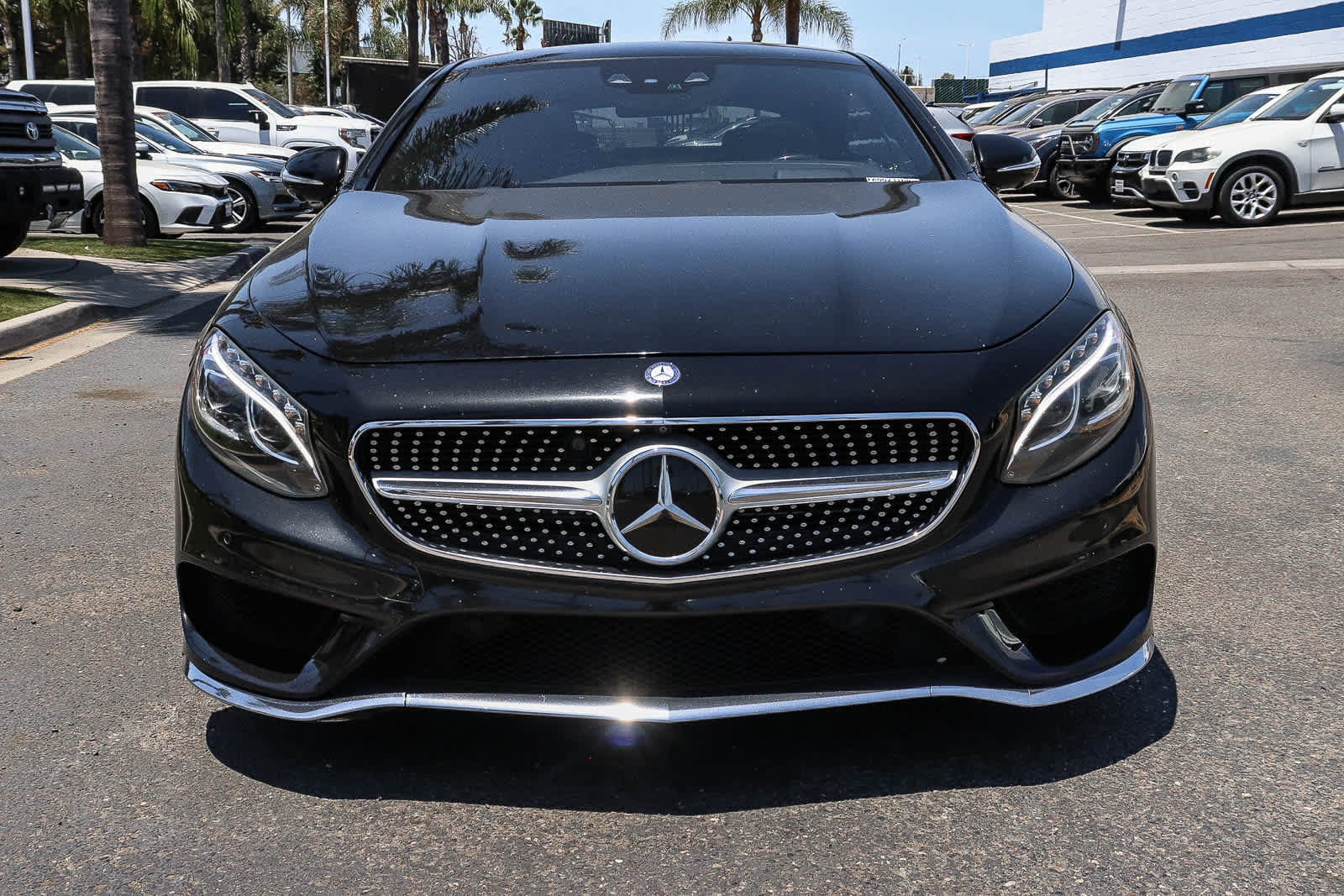 Used 2015 Mercedes-Benz S 550 4MATIC Coupe image 20