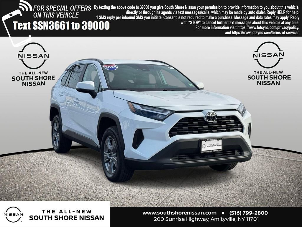 Used 2024 Toyota RAV4 XLE image 1