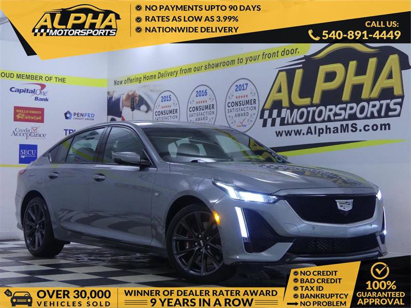 Used 2023 Cadillac CT5 Sport w/ Parking Package AWD/4WD image 1