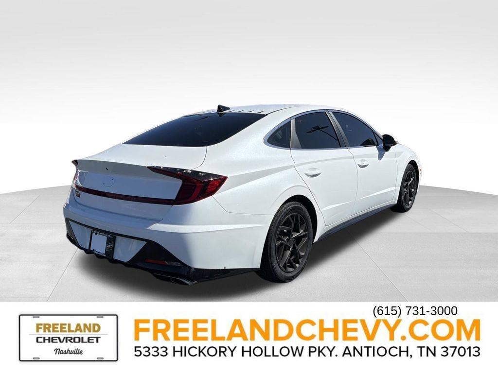 Used 2020 Hyundai Sonata SEL video 3
