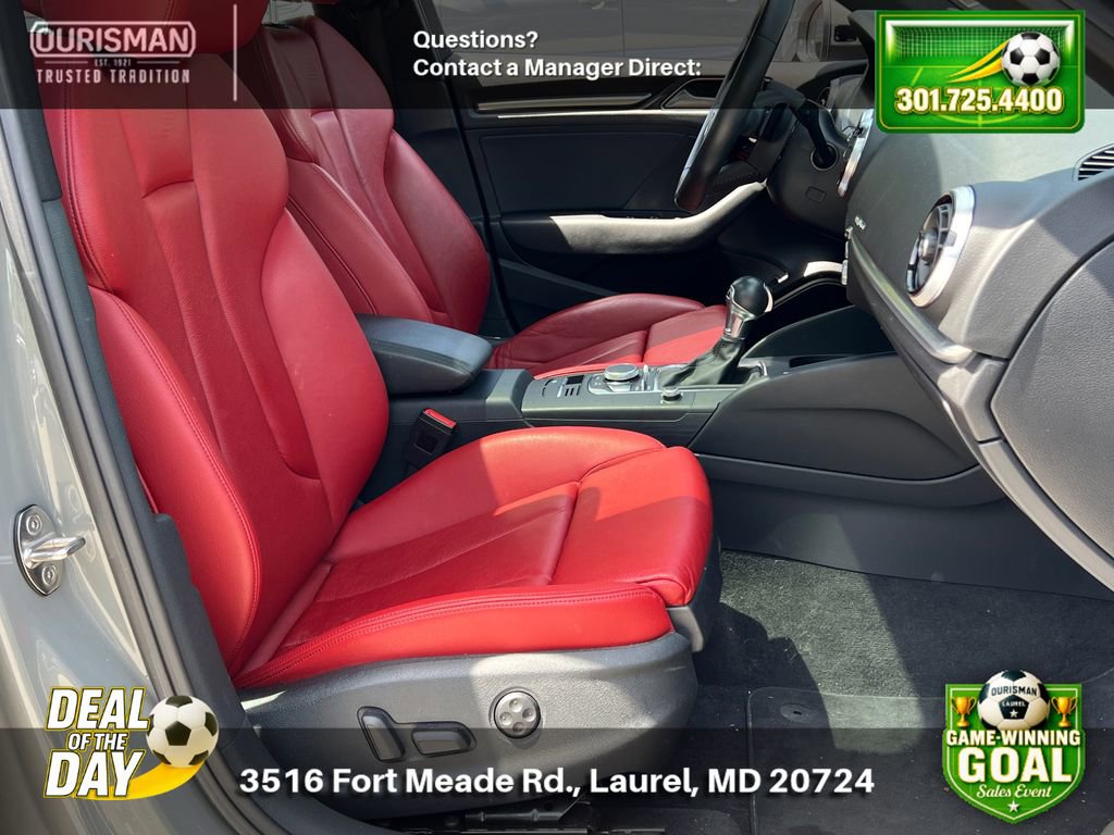 Used 2020 Audi A3 2.0T Premium Plus AWD/4WD image 21