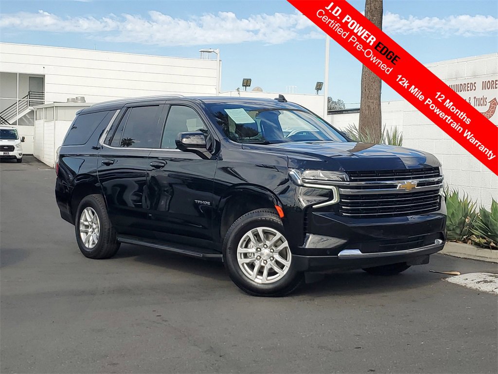 Used 2023 Chevrolet Tahoe LT