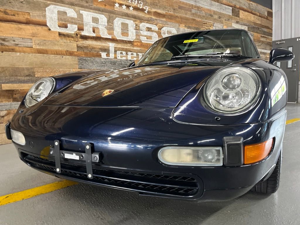 Used 1996 Porsche 911 Targa RWD image 8