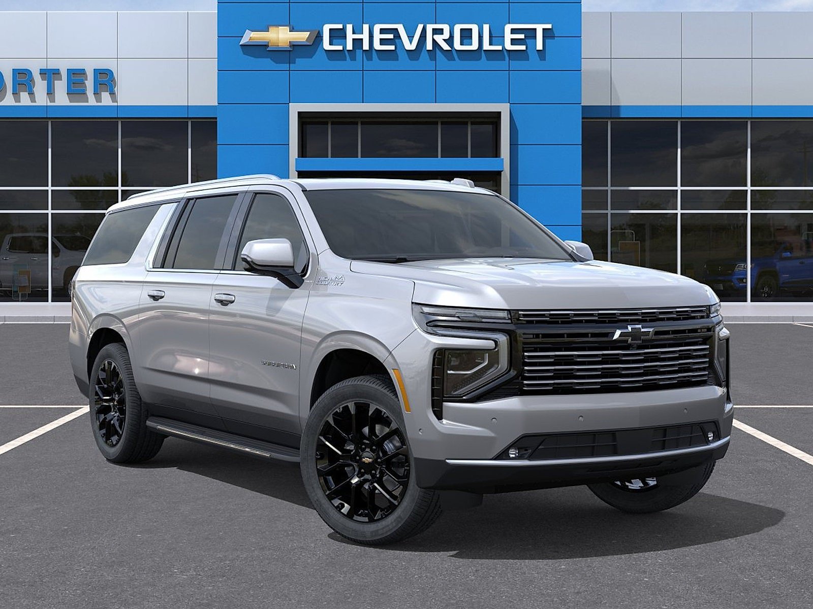 New 2026 Chevrolet Suburban High Country w/ Sun And Tow Package AWD/4WD image 7