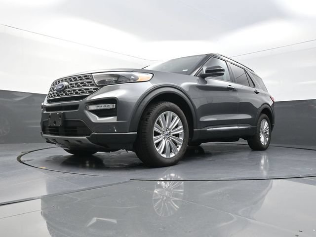 Used 2023 Ford Explorer Limited w/ Hybrid Equipment Group 310A AWD/4WD image 33