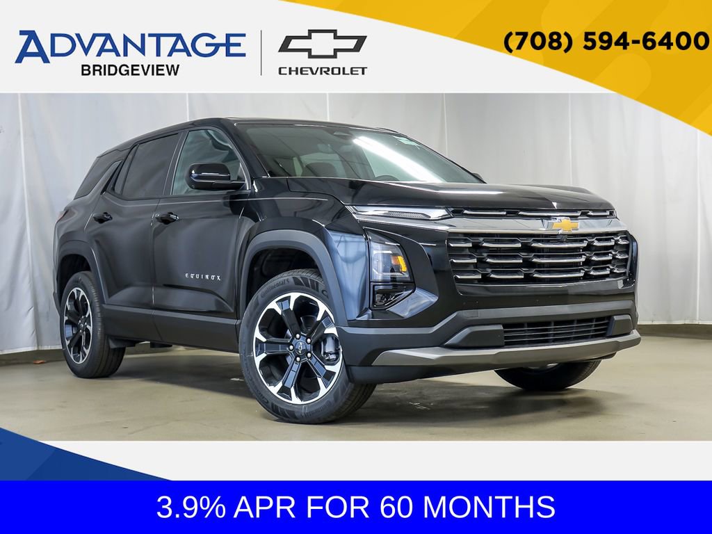 New 2026 Chevrolet Equinox LT w/ Safety and Technology Package image 1