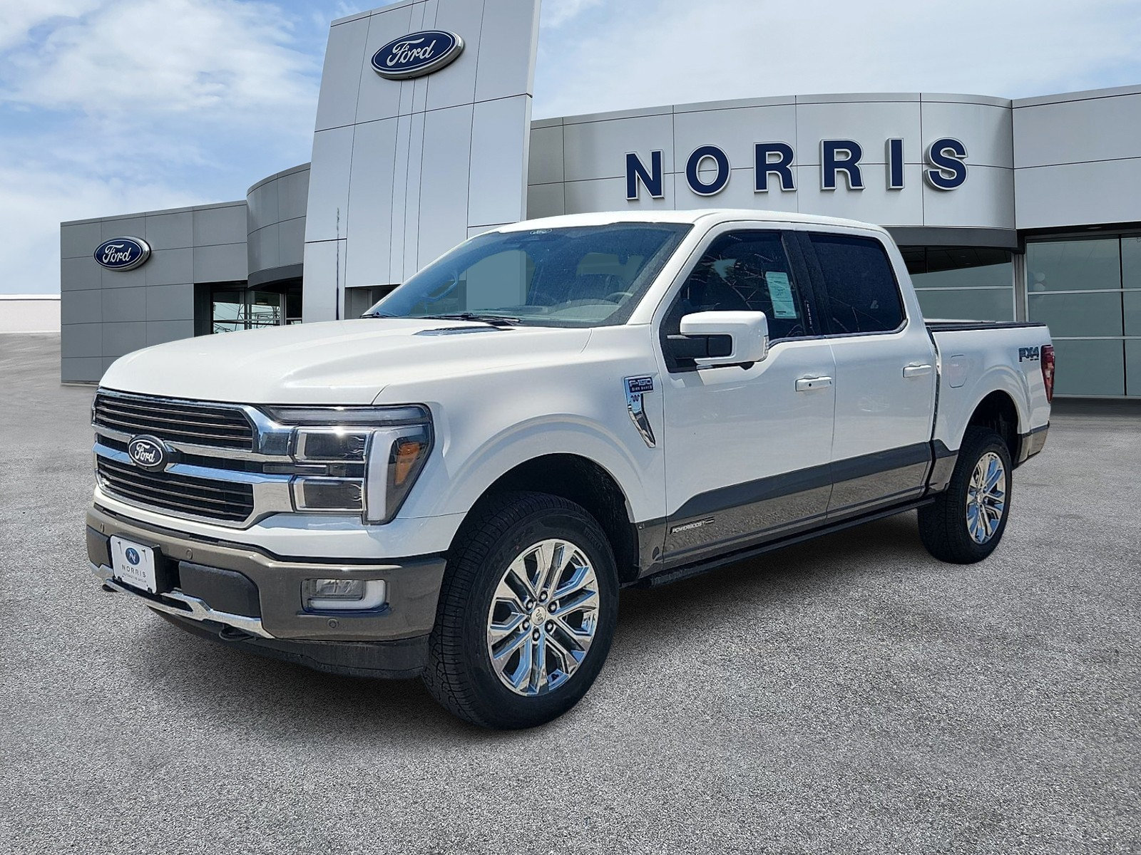 New 2026 Ford F150 King Ranch w/ Equipment Group 601A High AWD/4WD image 2