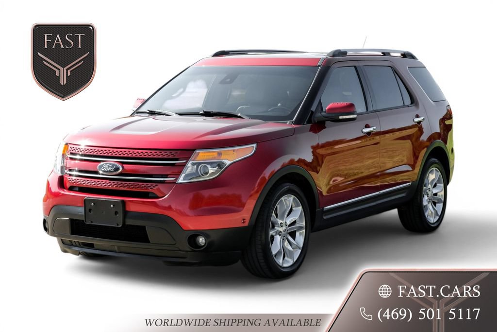 Used 2014 Ford Explorer Limited w/ Equipment Group 302A