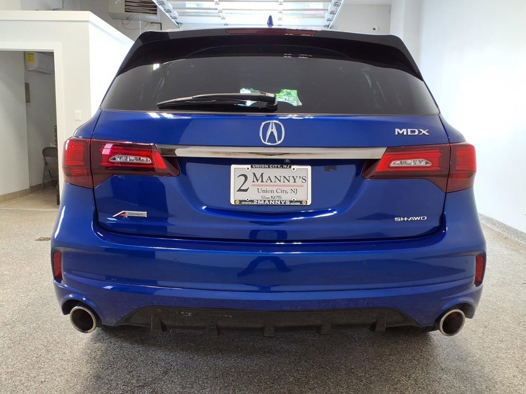 Used 2020 Acura MDX A-Spec AWD/4WD image 5