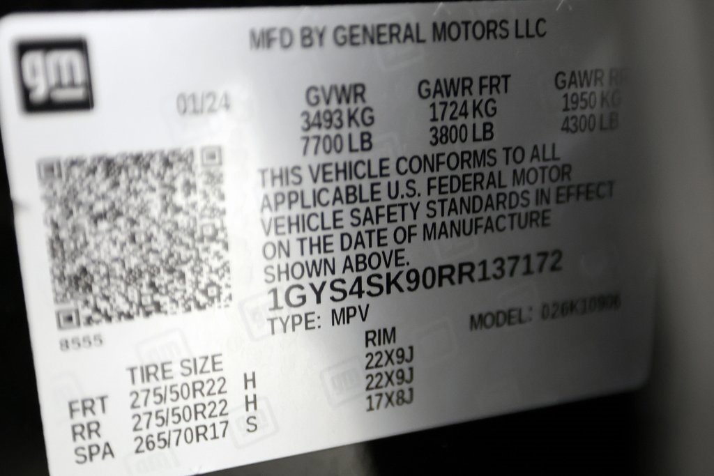 Used 2024 Cadillac Escalade ESV V w/ LPO, Floor Liner Package image 67