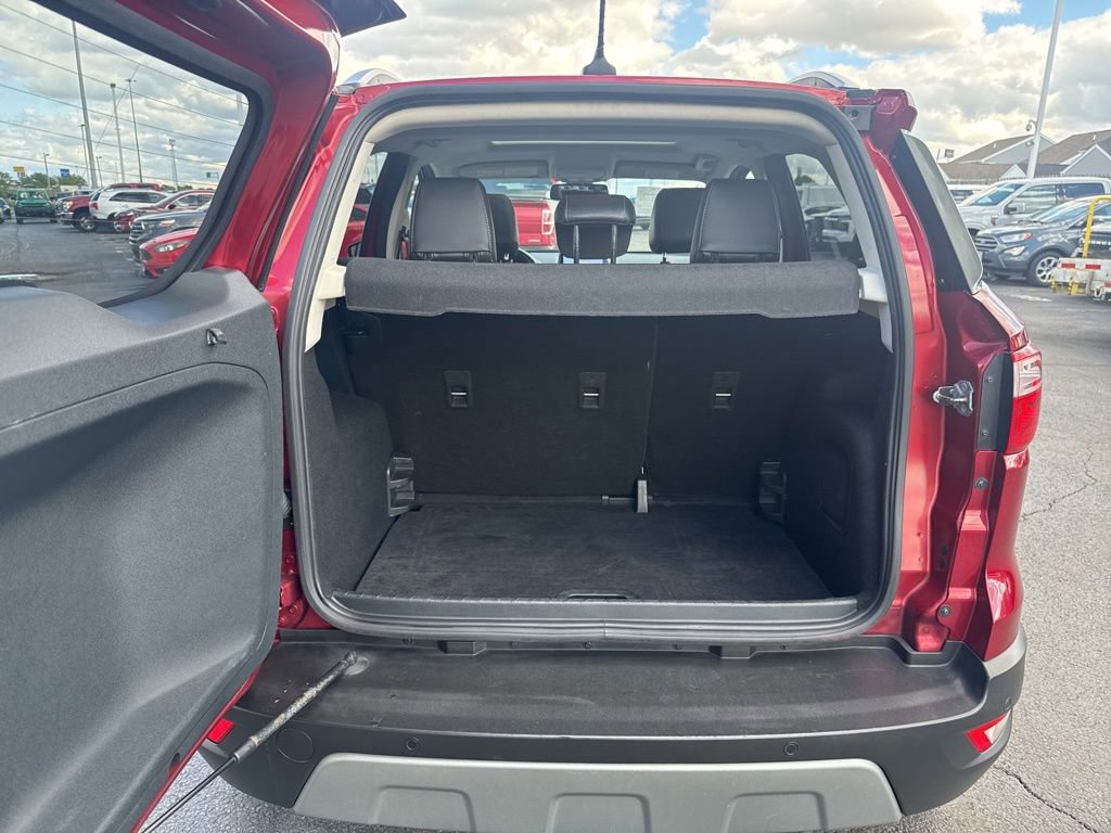 Used 2020 Ford EcoSport Titanium AWD/4WD image 46