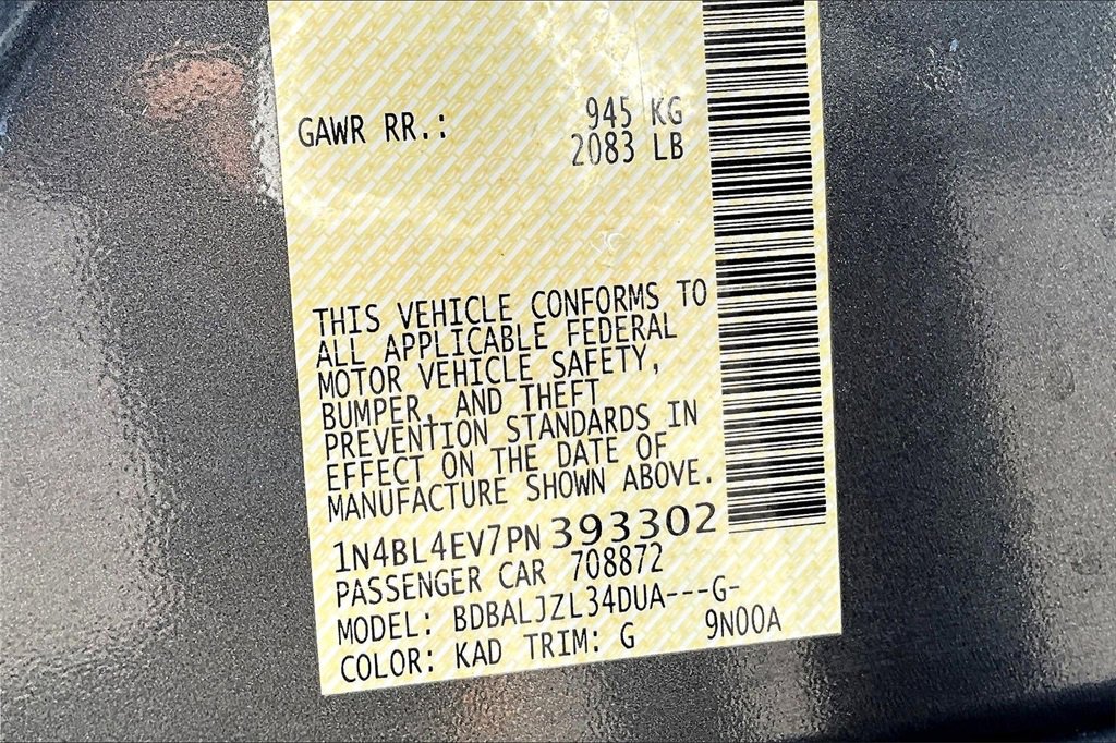 Used 2023 Nissan Altima 2.5 SL image 25