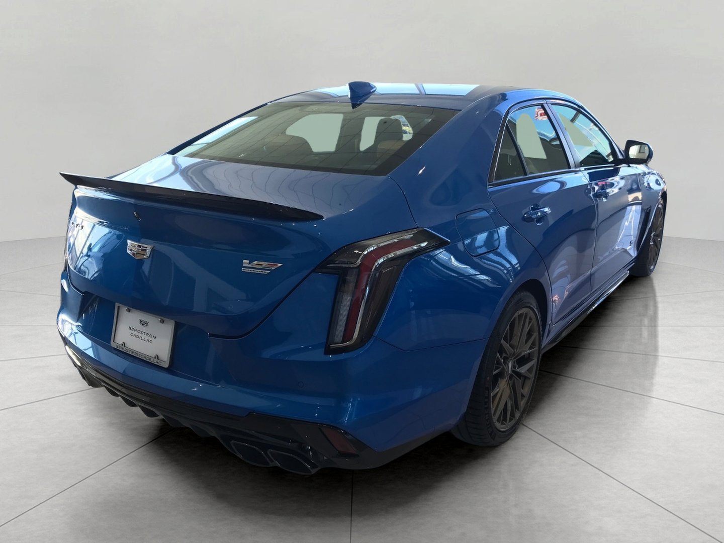 New 2026 Cadillac CT4 V Blackwing w/ Technology Package image 17