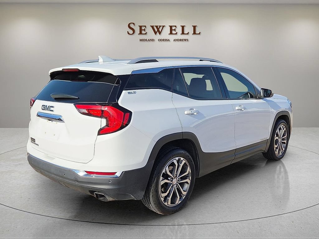Used 2019 GMC Terrain SLT w/ Preferred Package FWD image 4