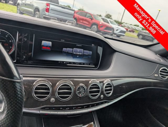 Used 2017 Mercedes-Benz S 63 AMG 4MATIC Sedan image 19