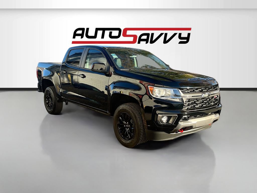 Used 2022 Chevrolet Colorado Z71 w/ Trail Boss Package image 1