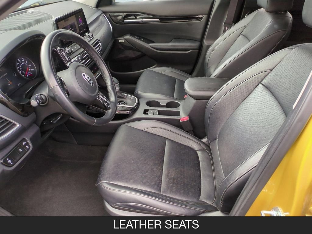 Used 2021 Kia Seltos SX AWD/4WD image 14