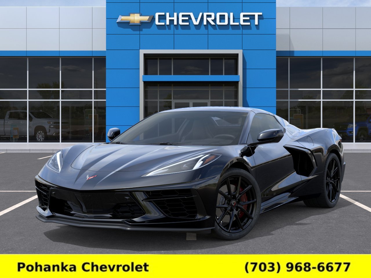 New 2027 Chevrolet Corvette Stingray Convertible w/ Z51 Performance Package RWD image 6