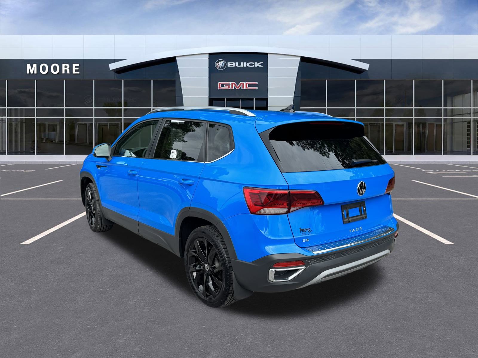 Used 2024 Volkswagen Taos SE image 7