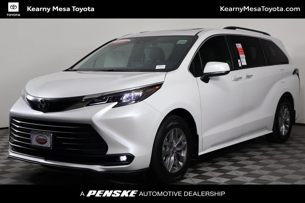 Used 2026 Toyota Sienna XLE