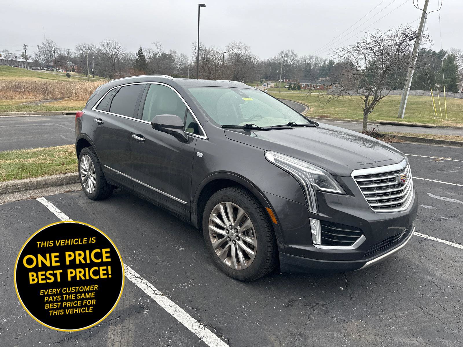 Used 2017 Cadillac XT5 Platinum