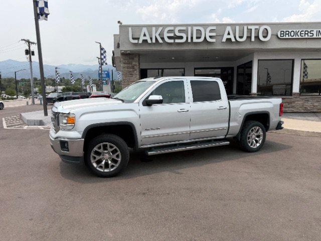 Used 2015 GMC Sierra 1500 SLT w/ SLT Crew Cab Value Package RWD image 5