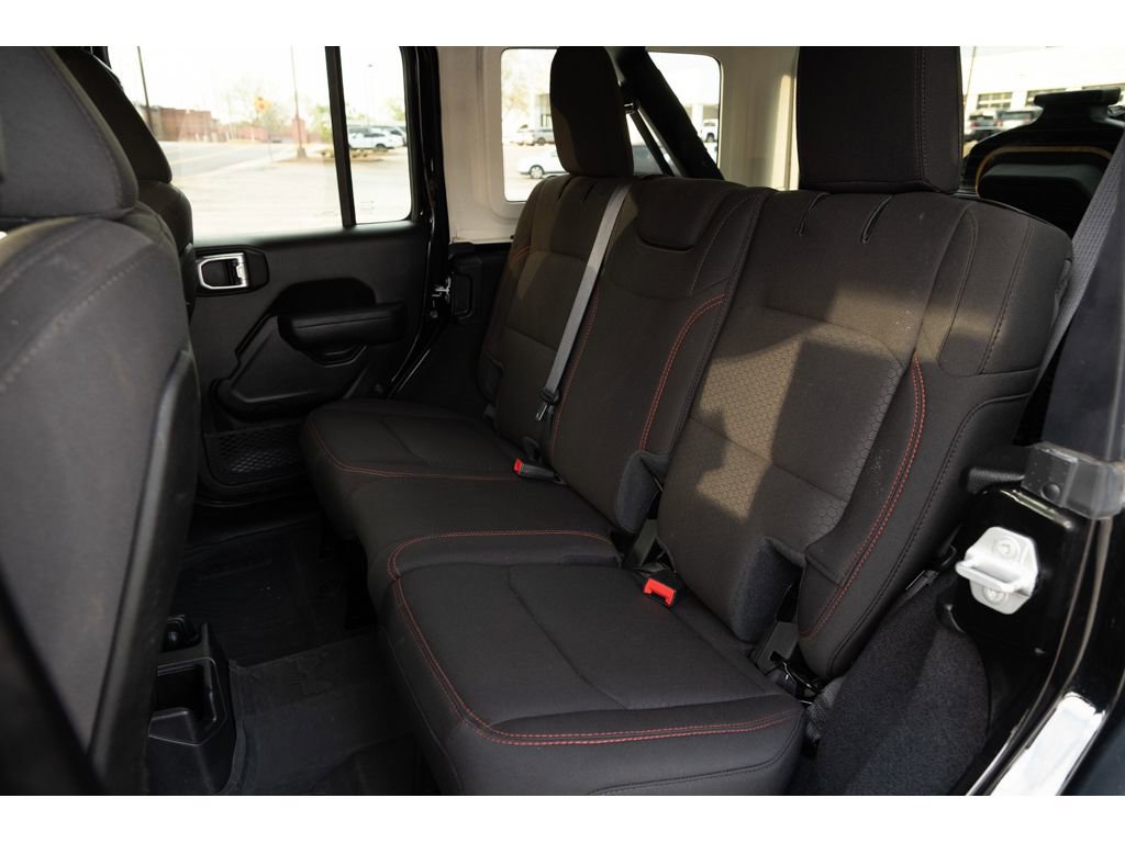 Used 2023 Jeep Wrangler Unlimited Rubicon w/ Xtreme 35 Tire Package image 12