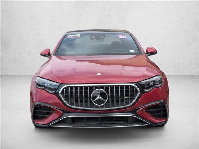 Certified 2025 Mercedes-Benz E 53 AMG e 4MATIC Sedan image 2