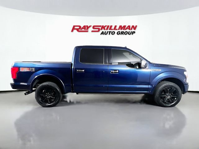 Used 2020 Ford F150 Platinum w/ Equipment Group 701A Luxury image 8