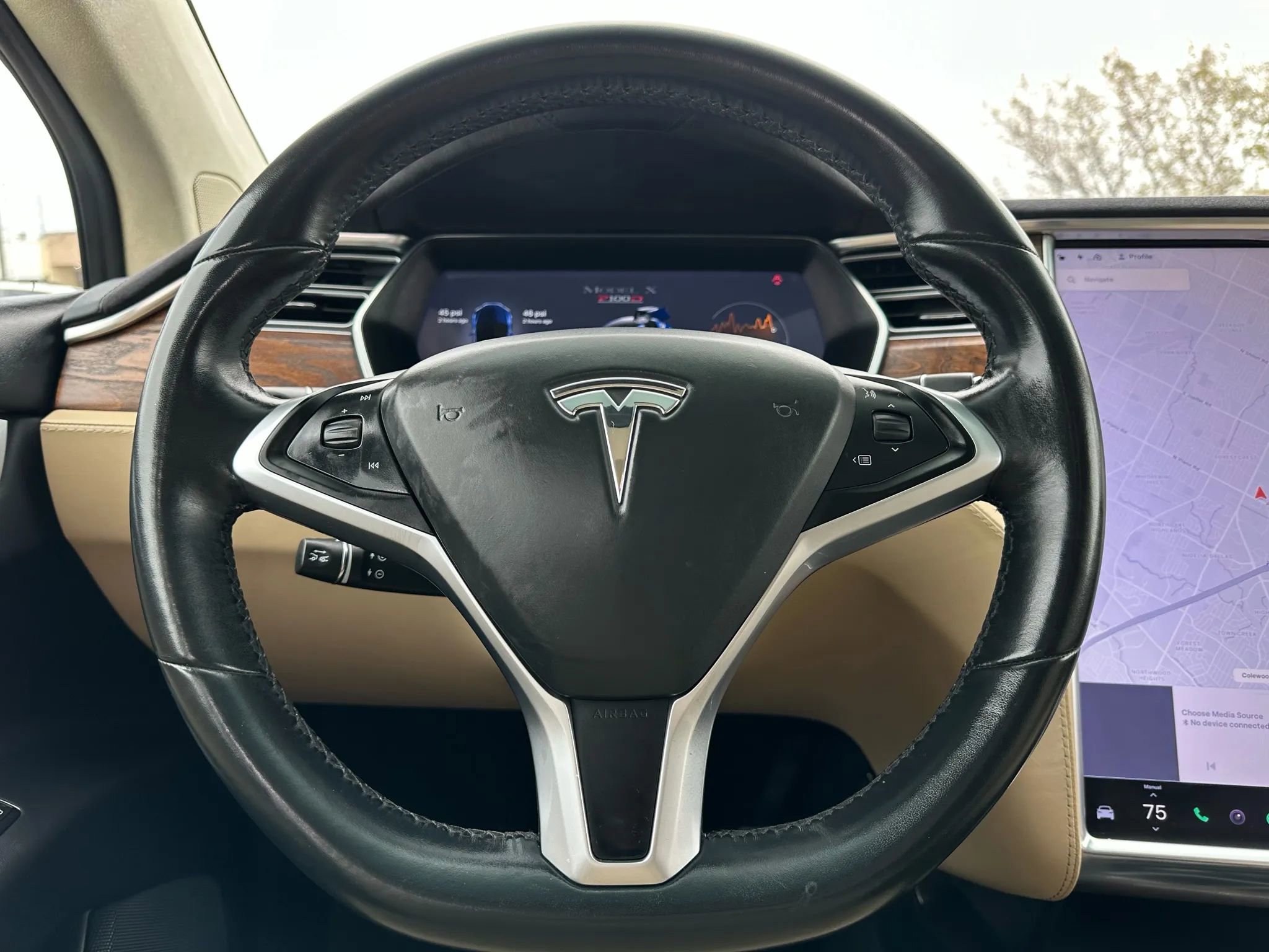 Used 2017 Tesla Model X P100D image 32