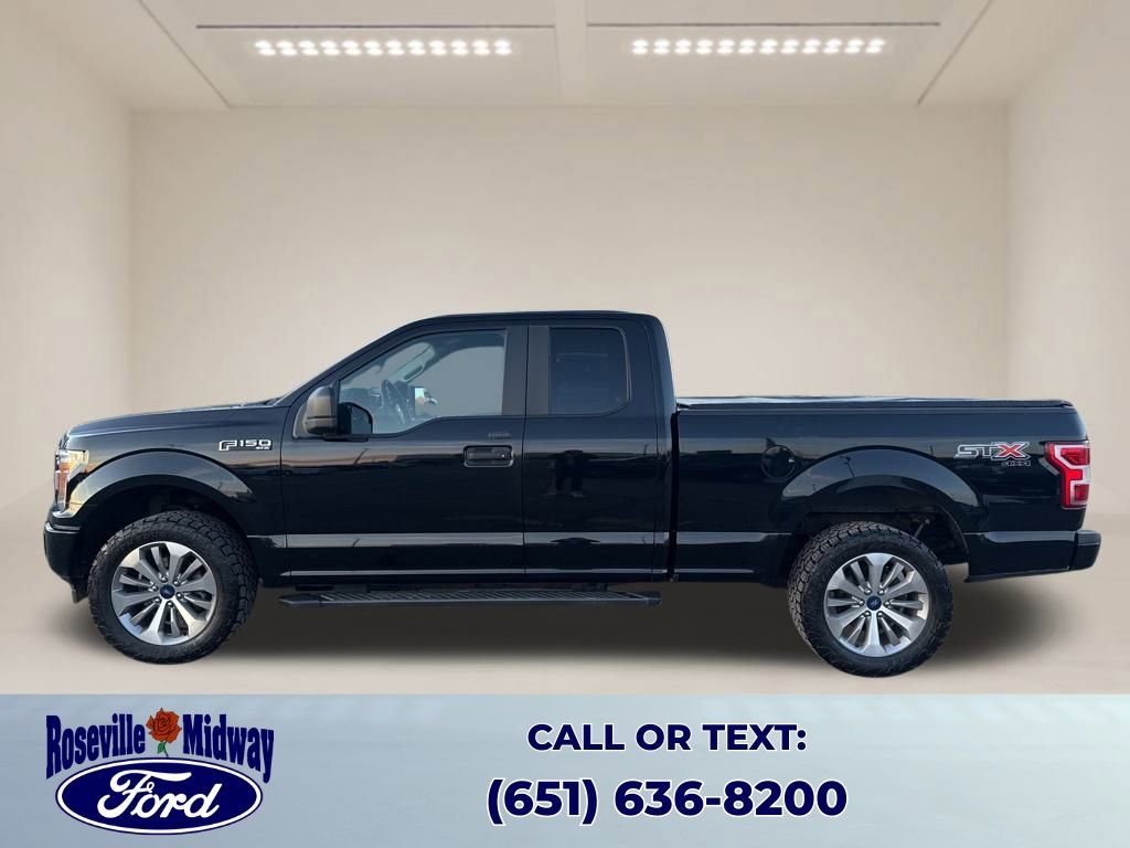 Used 2018 Ford F150 XL w/ Equipment Group 101A Mid image 4