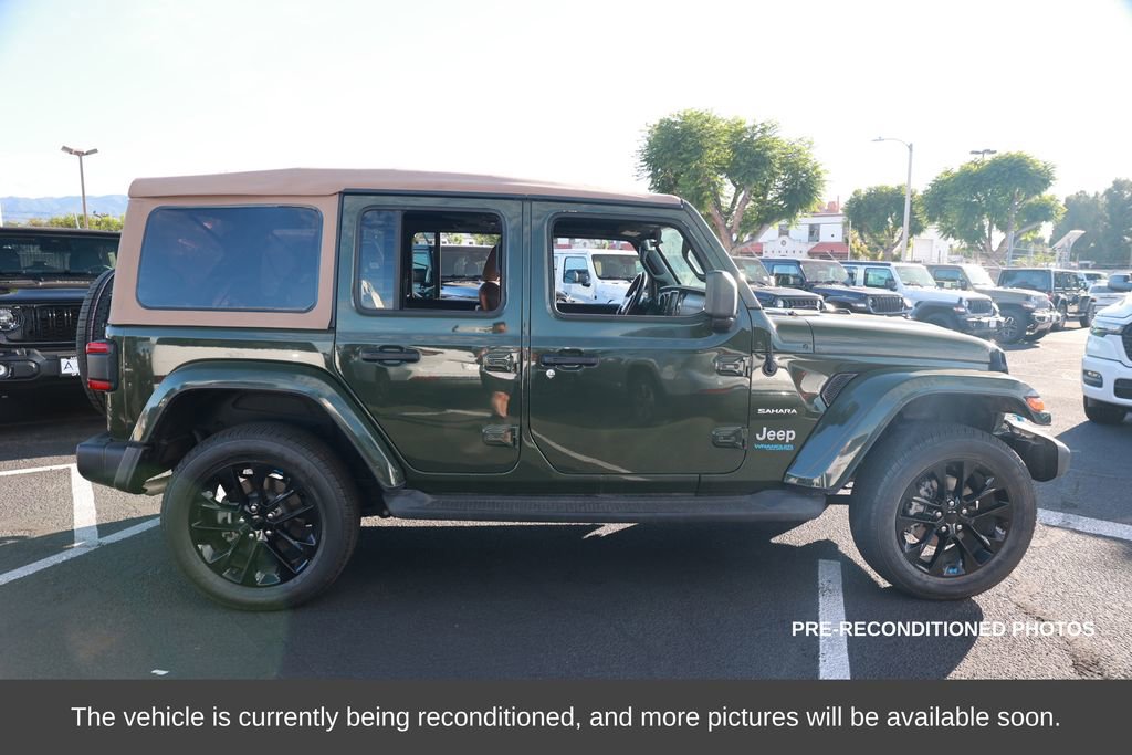 Used 2022 Jeep Wrangler Unlimited Sahara image 7
