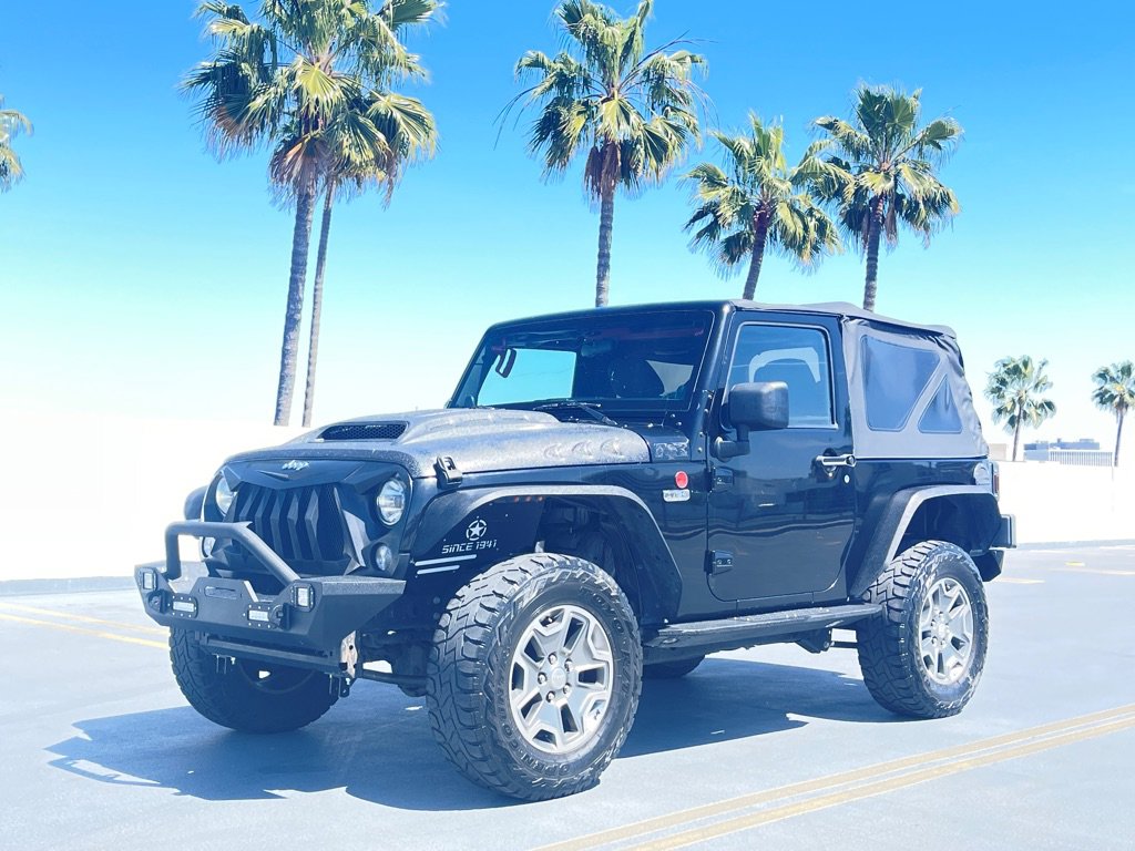 Used 2014 Jeep Wrangler Rubicon