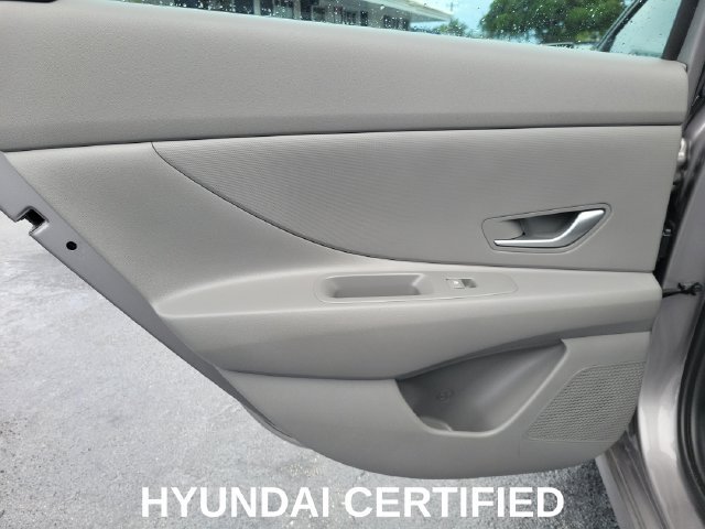 Certified 2023 Hyundai Elantra SEL FWD image 23