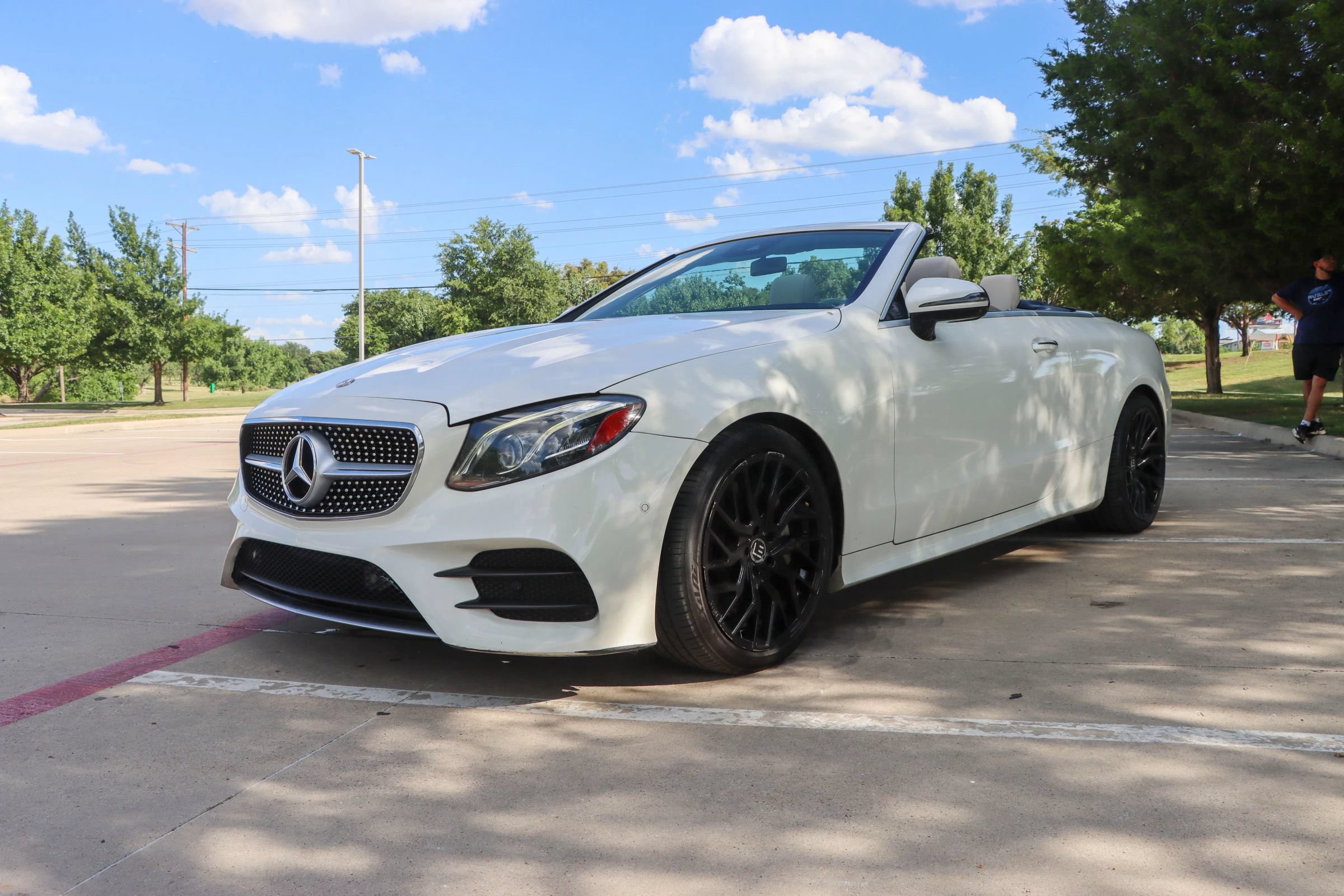 Used 2018 Mercedes-Benz E 400 Cabriolet w/ Premium 2 Package (Q02) image 3