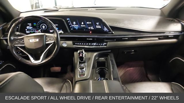 Used 2023 Cadillac Escalade Sport AWD/4WD image 42