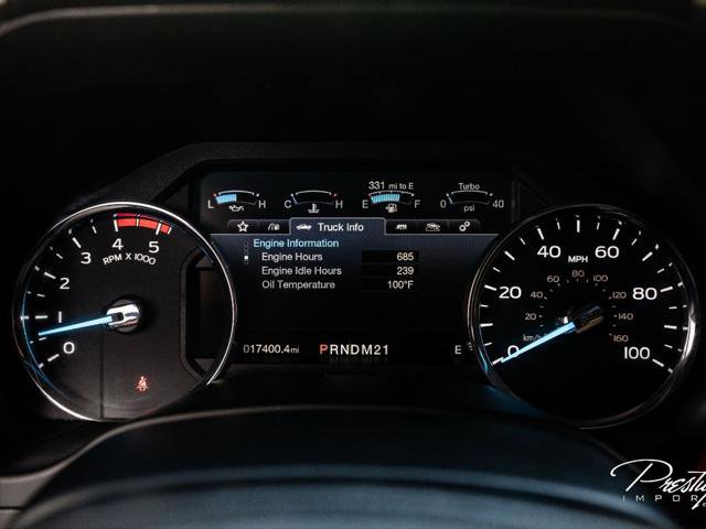 Used 2019 Ford F550 4x4 Crew Cab Super Duty image 45