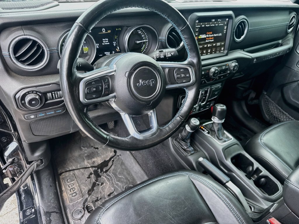 Certified 2021 Jeep Wrangler Unlimited Rubicon 4xe w/ Cold Weather Group AWD/4WD image 10