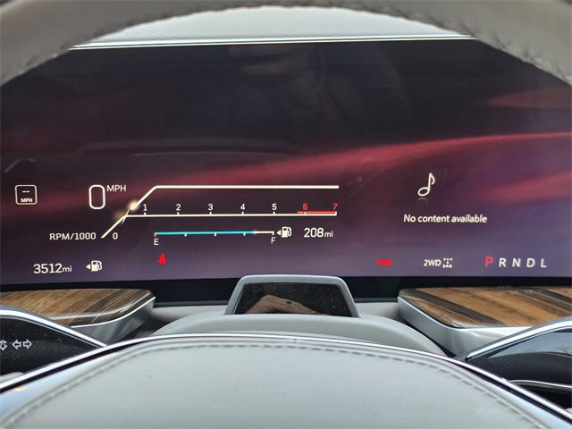 Used 2026 Cadillac Escalade Platinum Sport w/ LPO, Floor Liner Package image 11