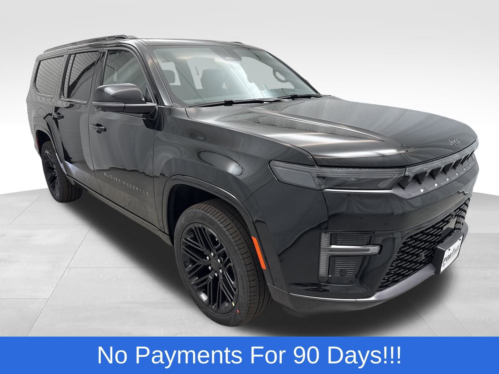 New 2026 Jeep Grand Wagoneer L Limited image 1