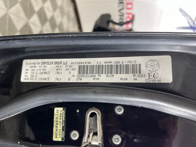 Used 2012 RAM 3500 Laramie w/ Max Tow Pkg image 28