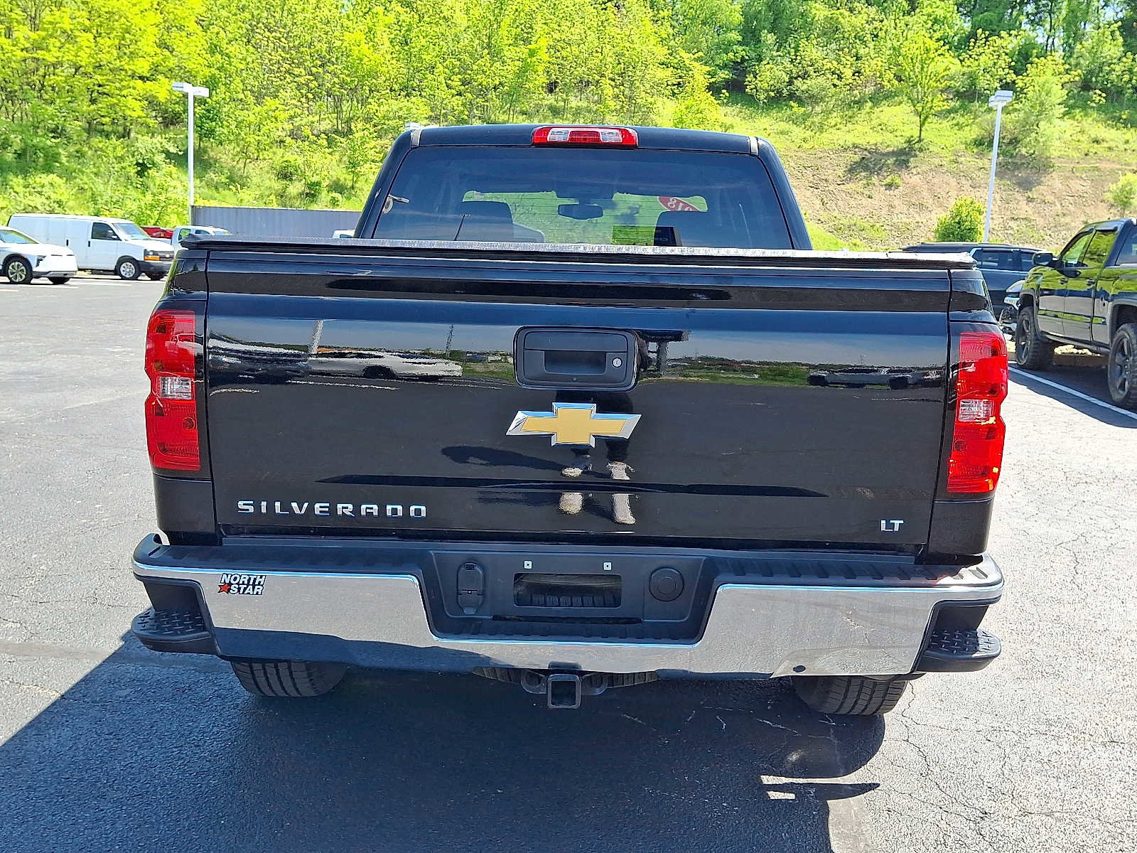 Used 2018 Chevrolet Silverado 1500 LT w/ All Star Edition AWD/4WD image 5