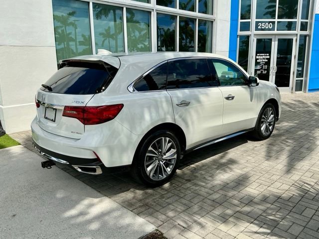 Used 2018 Acura MDX SH-AWD w/ Technology Package image 6
