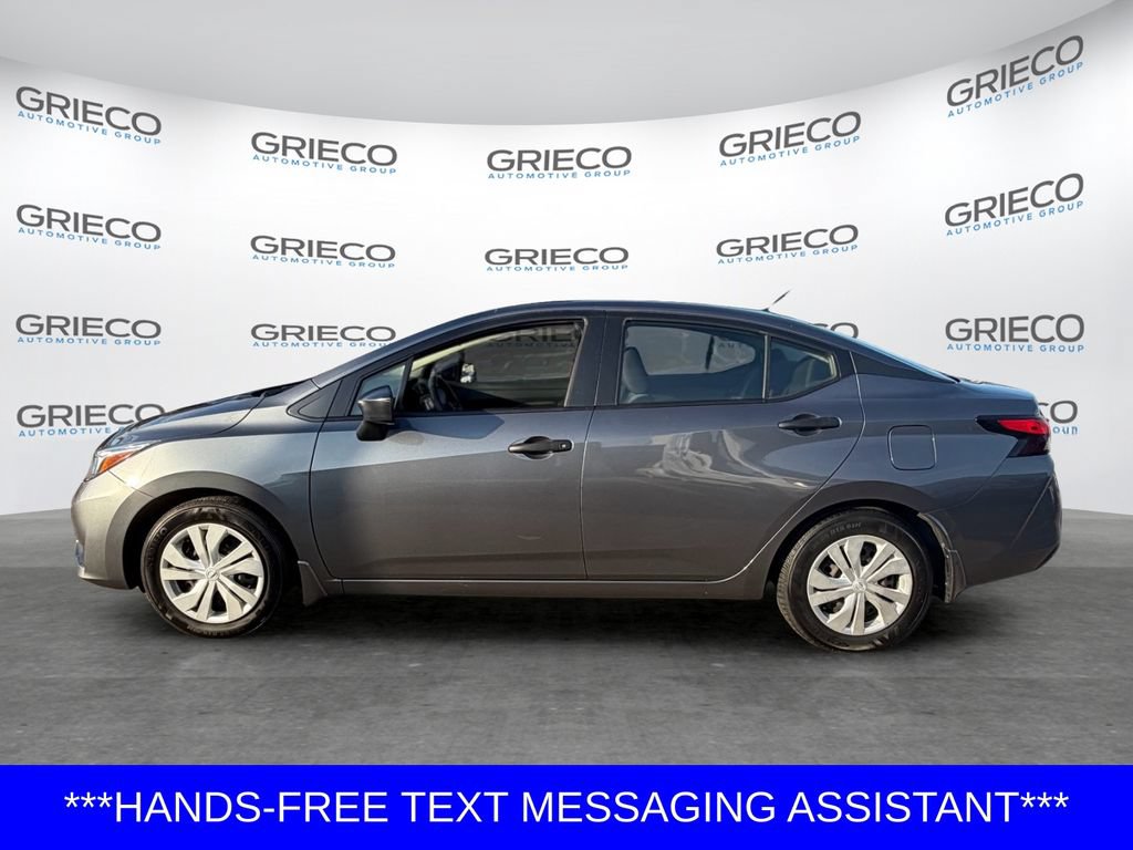 Certified 2024 Nissan Versa S w/ Trunk Package FWD image 4