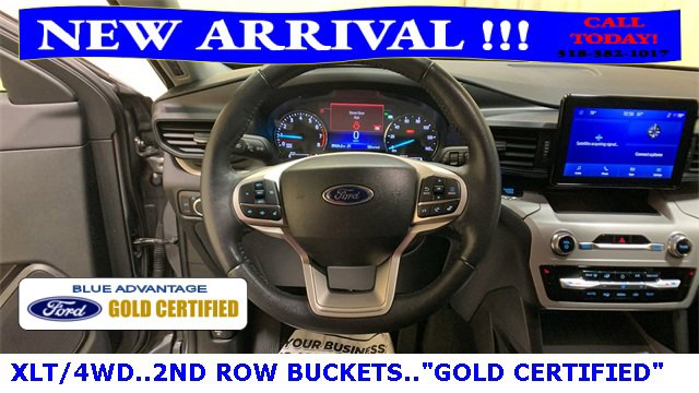 Certified 2023 Ford Explorer XLT w/ Class IV Trailer Tow Package image 34