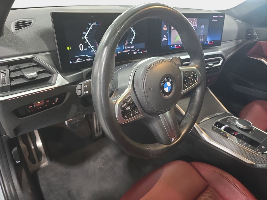 Certified 2023 BMW 330i Sedan w/ M Sport Package RWD image 25