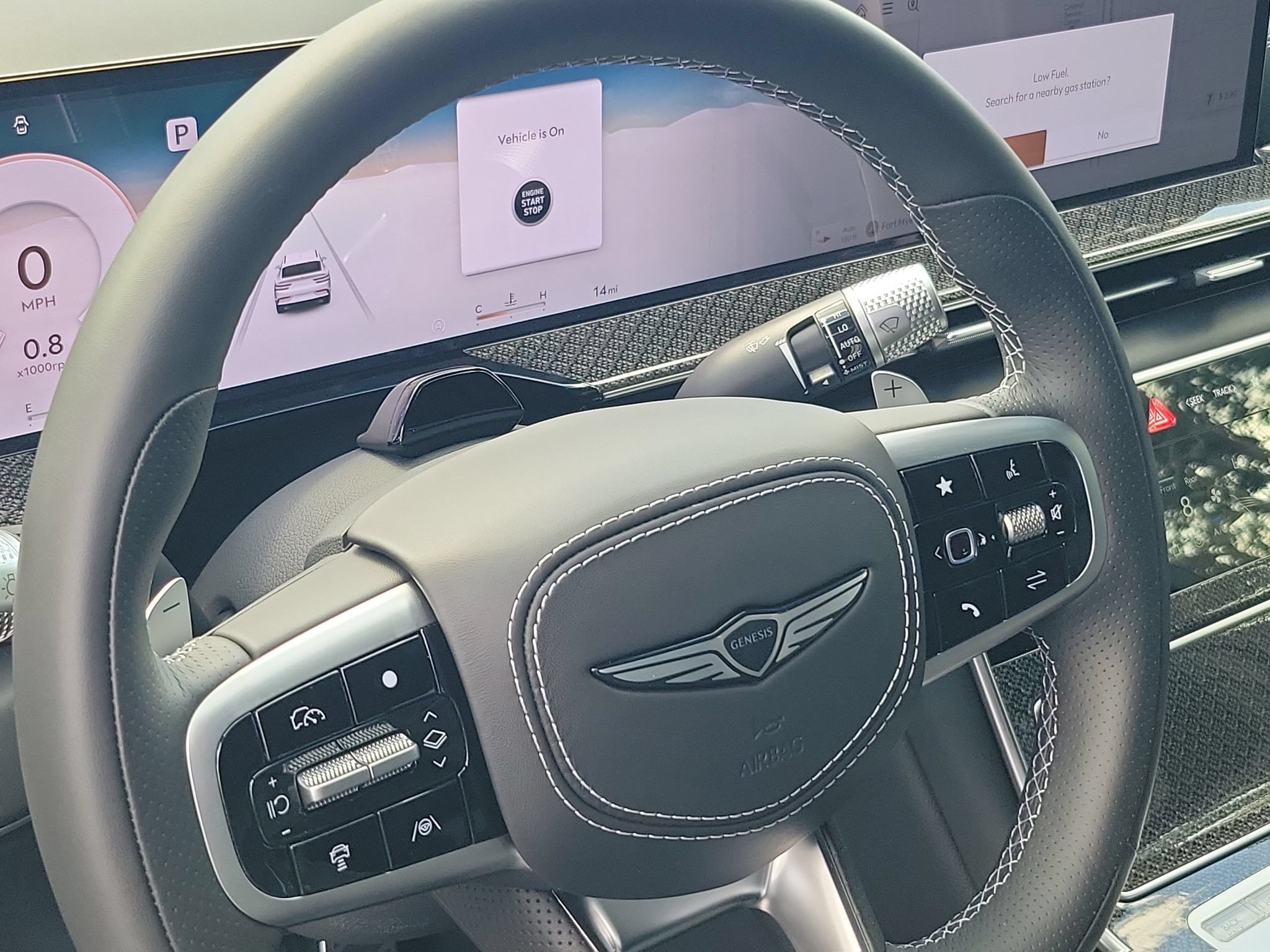 New 2026 Genesis GV80 3.5T e-SC AWD/4WD image 7